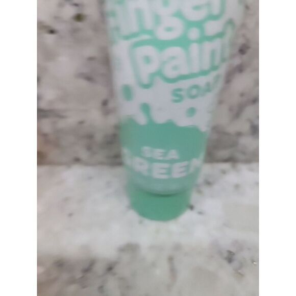 Crayola Bathtub Finger Paint Soaps Sunshine Orange & Sea Green 3 oz Each New - Picture 5 of 6